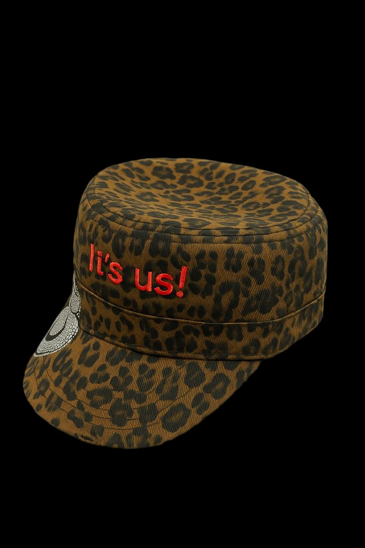 SNUG WRLD LEOPARD HAT