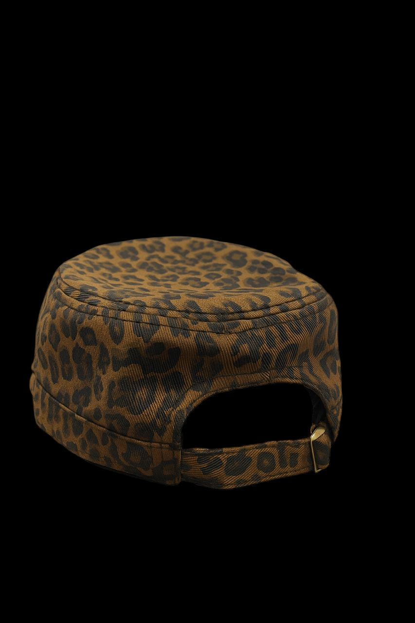 SNUG WRLD LEOPARD HAT