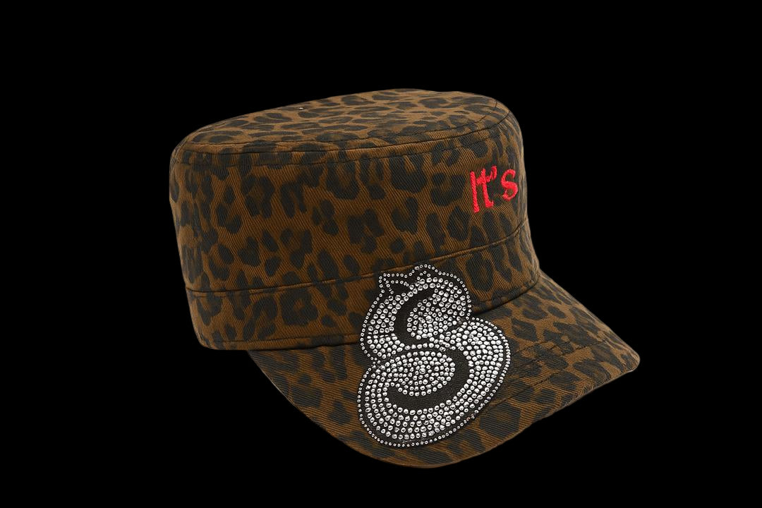 SNUG WRLD LEOPARD HAT