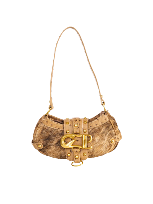 LA HAUT GOLDEN BAG
